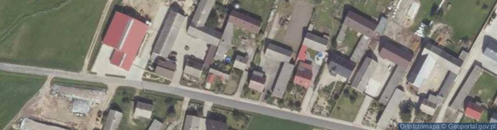 Zdjęcie satelitarne Bułaków ul.