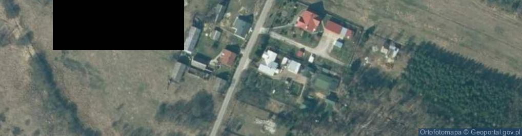 Zdjęcie satelitarne Bulianów ul.
