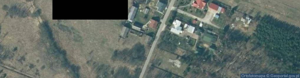 Zdjęcie satelitarne Bulianów ul.