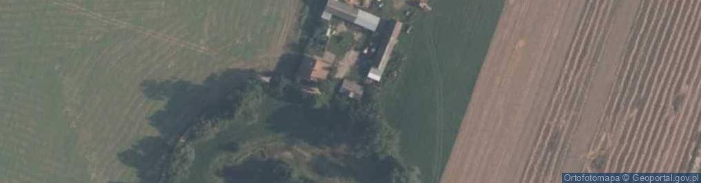 Zdjęcie satelitarne Bulkowo-Kolonia ul.
