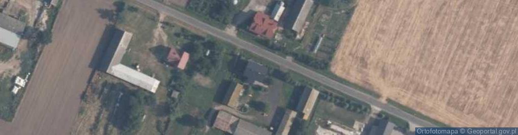 Zdjęcie satelitarne Bulkowo ul.