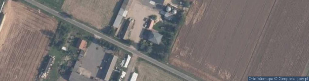 Zdjęcie satelitarne Bulkowo ul.