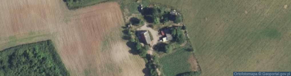 Zdjęcie satelitarne Buniaki ul.