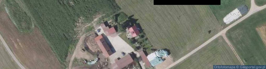 Zdjęcie satelitarne Buraki ul.