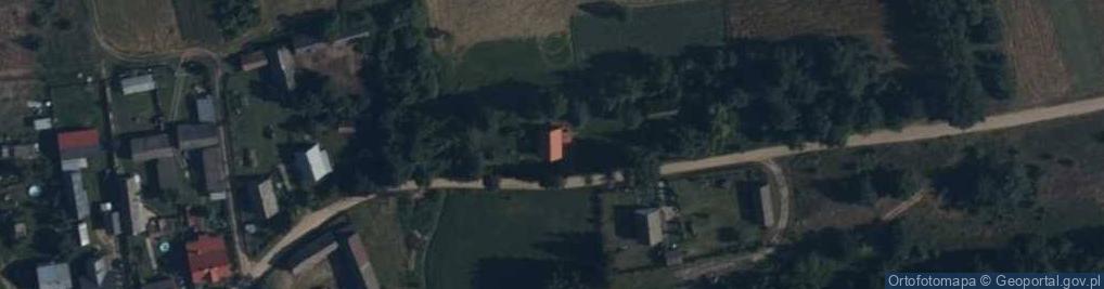 Zdjęcie satelitarne Burakowskie ul.