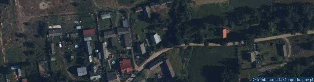 Zdjęcie satelitarne Burakowskie ul.