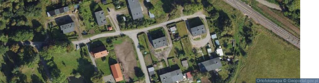 Zdjęcie satelitarne Burchardztwo ul.