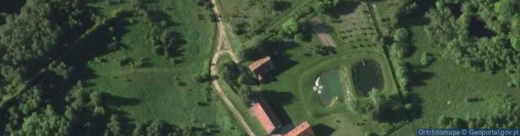 Zdjęcie satelitarne Burdąg ul.
