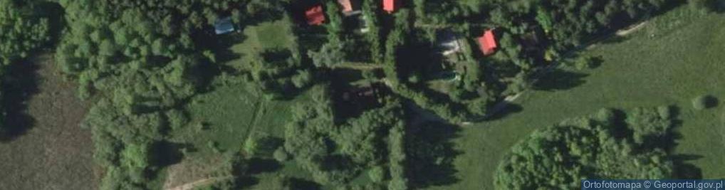 Zdjęcie satelitarne Burdąg ul.