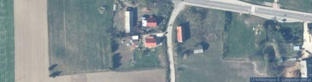 Zdjęcie satelitarne Burdajny ul.