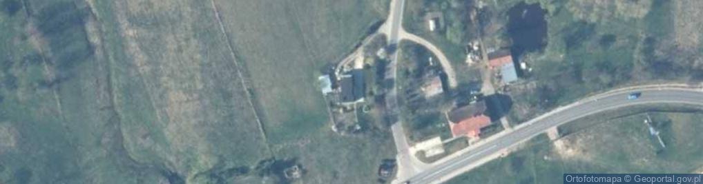 Zdjęcie satelitarne Burdajny ul.