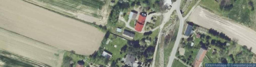 Zdjęcie satelitarne Burgrabice ul.