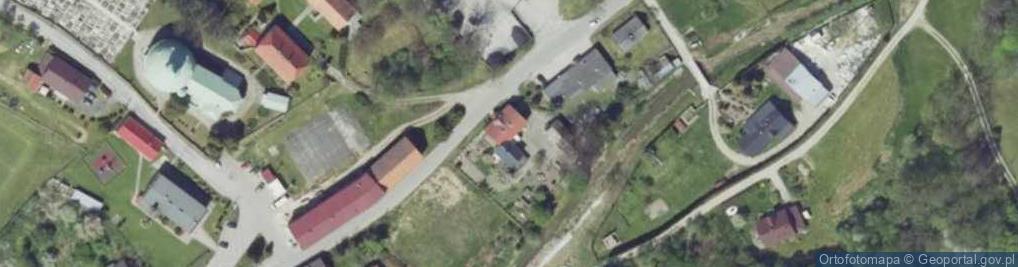 Zdjęcie satelitarne Burgrabice ul.