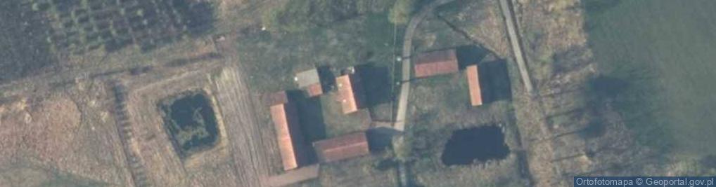 Zdjęcie satelitarne Burkarty ul.