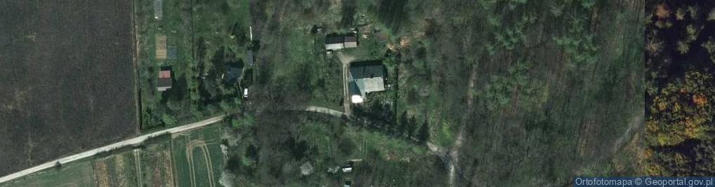 Zdjęcie satelitarne Burów ul.