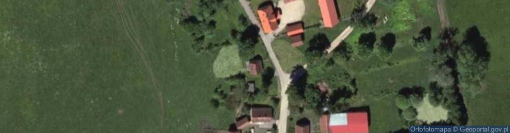 Zdjęcie satelitarne Burszewo ul.