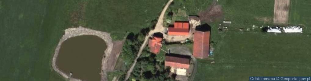Zdjęcie satelitarne Burszewo ul.