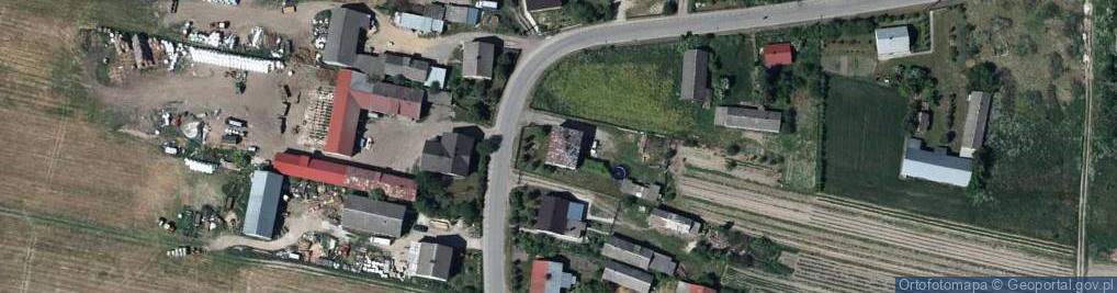 Zdjęcie satelitarne Burzec ul.