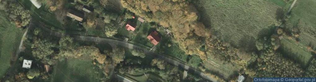 Zdjęcie satelitarne Burzyn ul.
