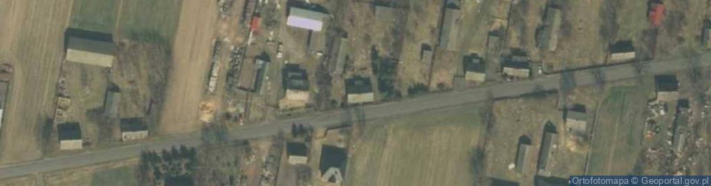 Zdjęcie satelitarne Busina ul.