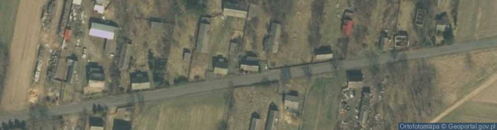 Zdjęcie satelitarne Busina ul.