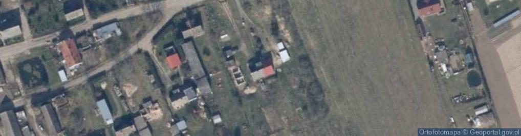 Zdjęcie satelitarne Buślary ul.