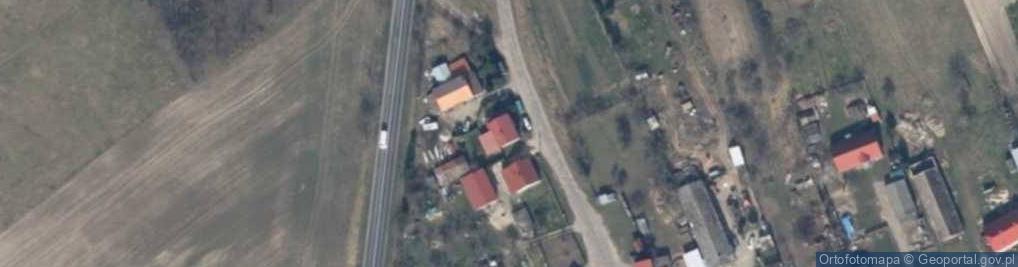 Zdjęcie satelitarne Buślary ul.