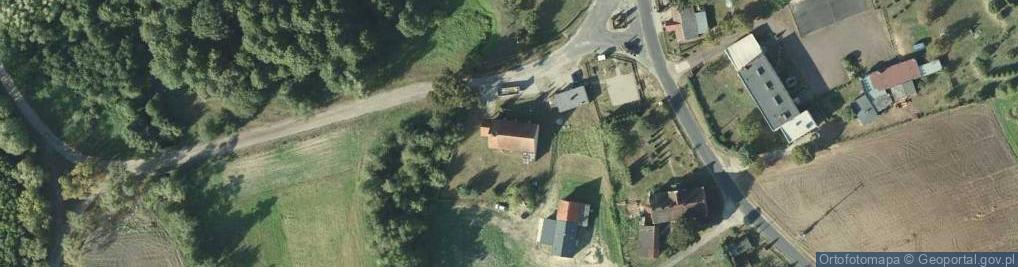 Zdjęcie satelitarne Buśnia ul.