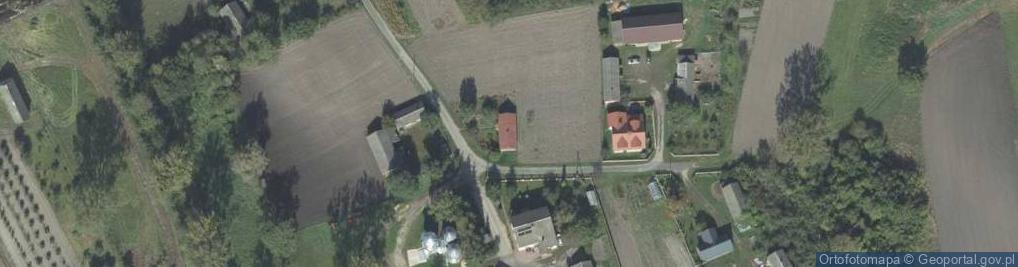 Zdjęcie satelitarne Buśno ul.