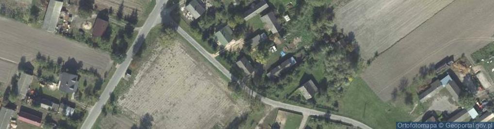 Zdjęcie satelitarne Buśno ul.