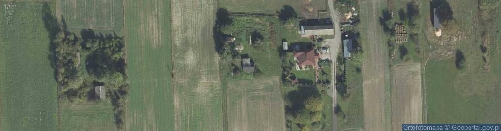 Zdjęcie satelitarne Busówno-Kolonia ul.
