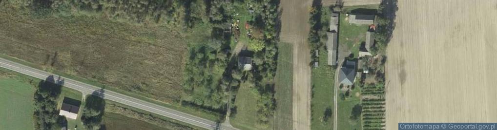 Zdjęcie satelitarne Busówno ul.