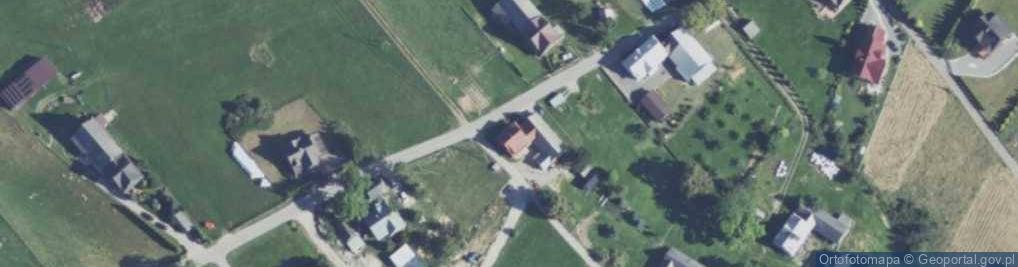 Zdjęcie satelitarne Bustryk ul.