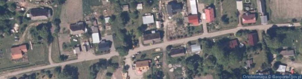 Zdjęcie satelitarne Buszęcin ul.