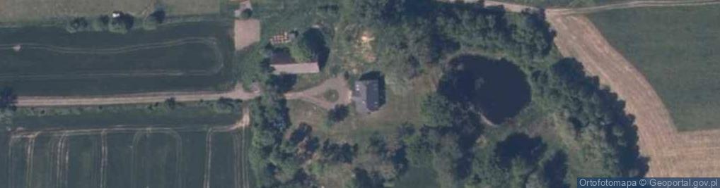 Zdjęcie satelitarne Buszęcin ul.