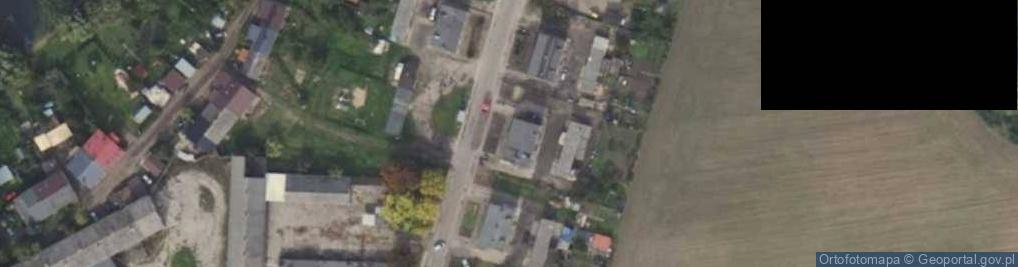 Zdjęcie satelitarne Buszewko ul.