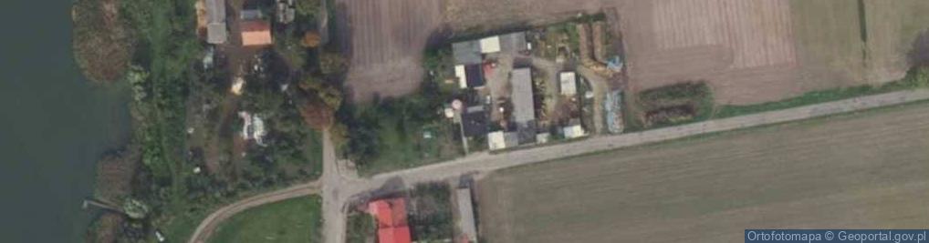 Zdjęcie satelitarne Buszewko ul.