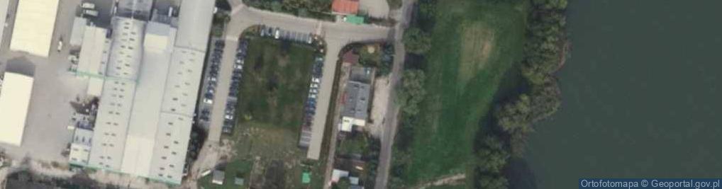 Zdjęcie satelitarne Buszewo ul.