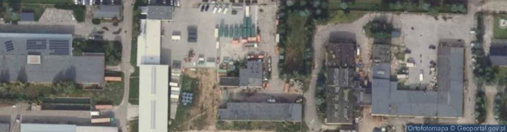 Zdjęcie satelitarne Buszewo ul.