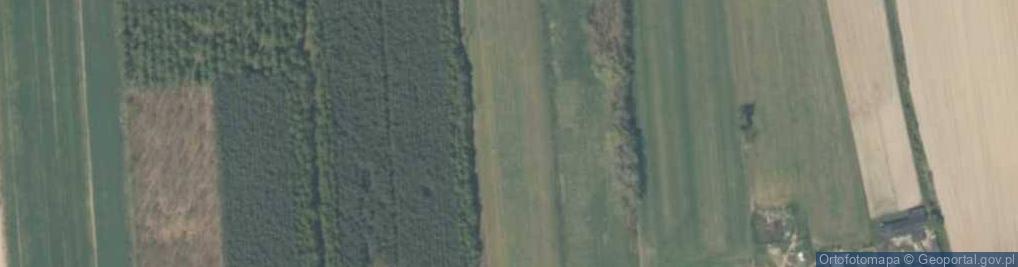 Zdjęcie satelitarne Buszków Dolny ul.