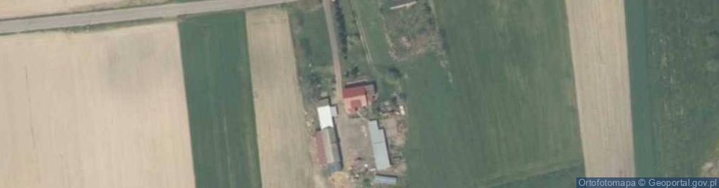 Zdjęcie satelitarne Buszków Dolny ul.
