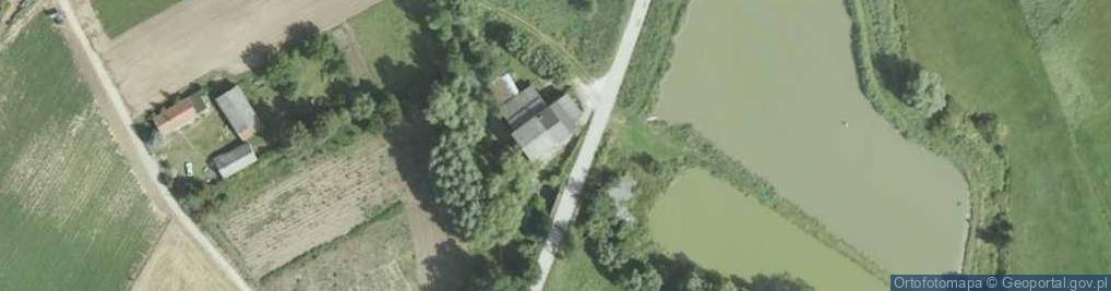 Zdjęcie satelitarne Buszków ul.