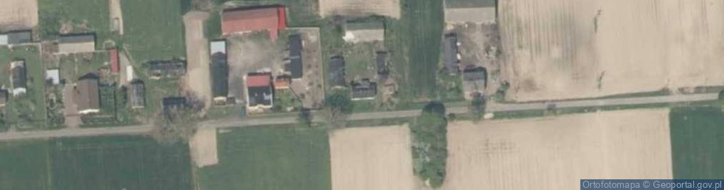 Zdjęcie satelitarne Buszkówek ul.