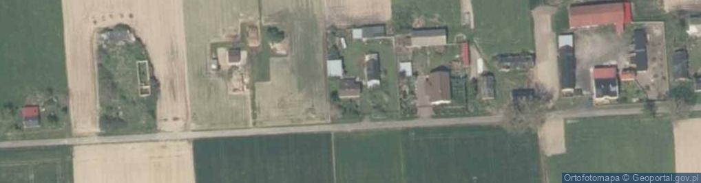 Zdjęcie satelitarne Buszkówek ul.