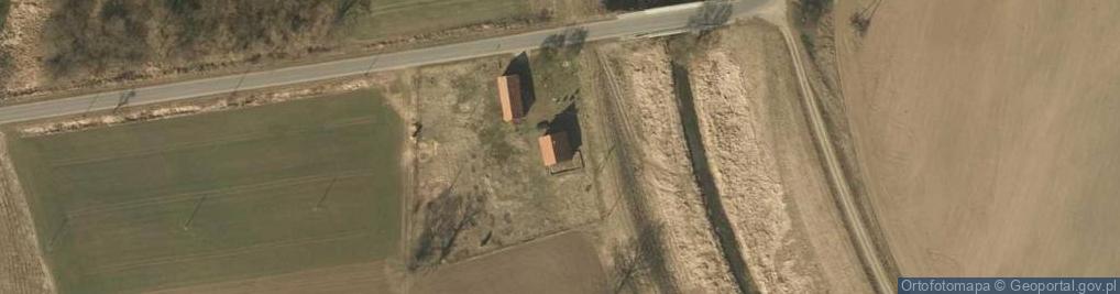 Zdjęcie satelitarne Buszkowice Małe ul.