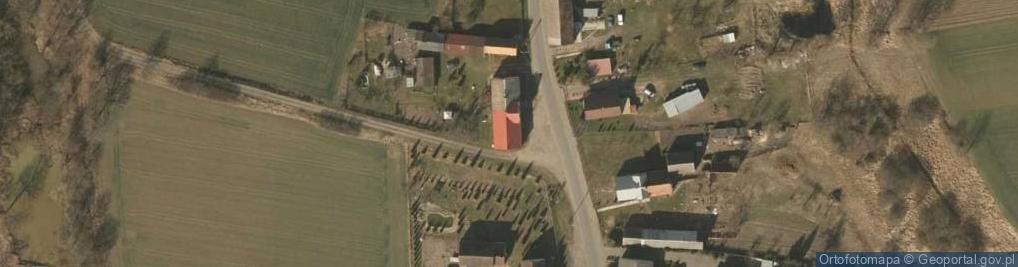 Zdjęcie satelitarne Buszkowice Małe ul.
