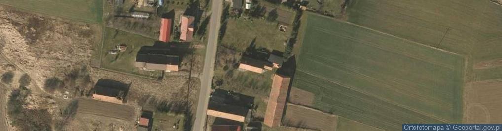 Zdjęcie satelitarne Buszkowice Małe ul.