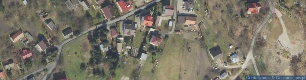 Zdjęcie satelitarne Buszkowice ul.