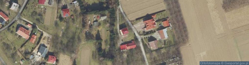 Zdjęcie satelitarne Buszkowice ul.