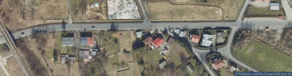 Zdjęcie satelitarne Buszkowiczki ul.